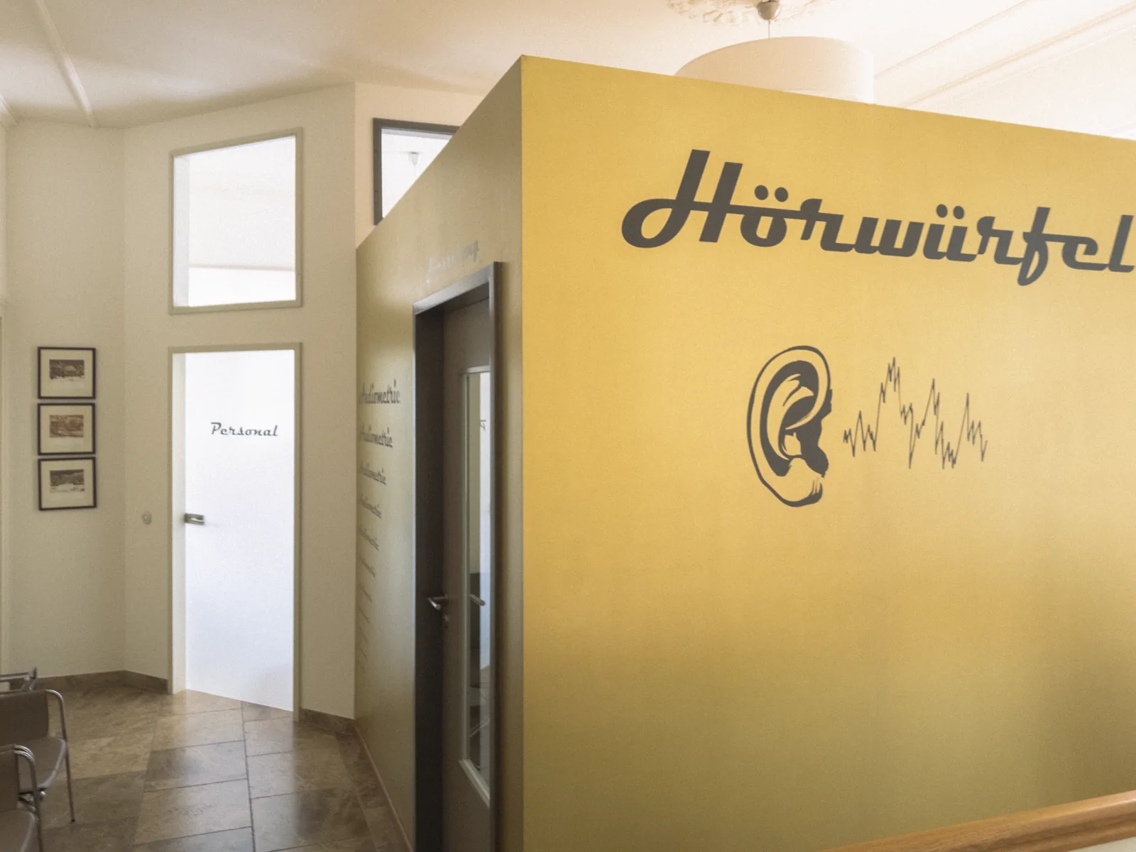 Audiometrie - Außenansicht