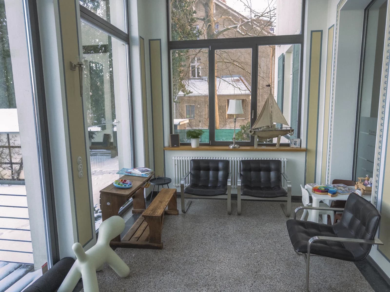 Wintergarten - weitere Ansicht