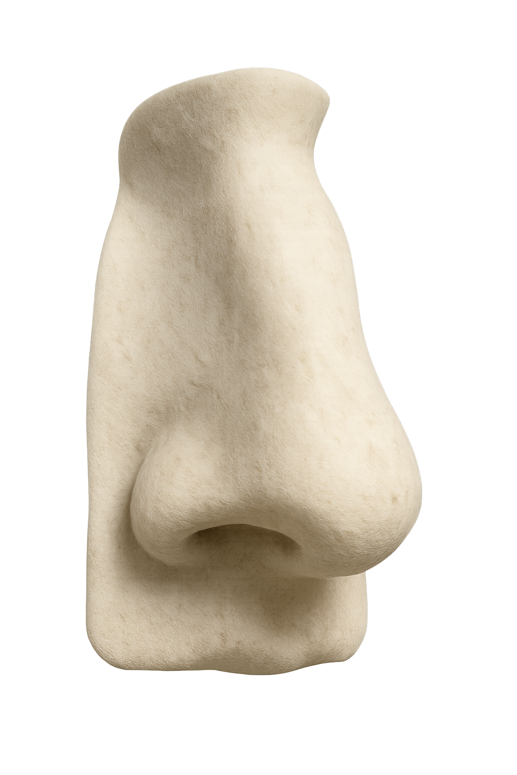 Nase - Anatomische Skulptur